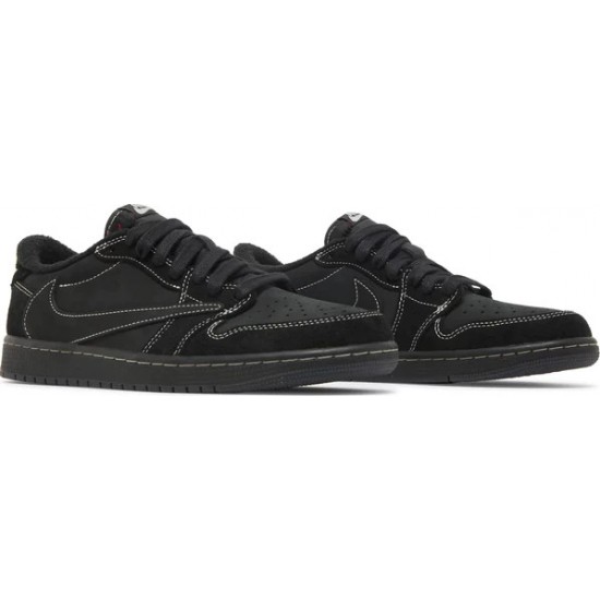 Air Jordan 1 Retro Low OG SP Travis Scott Negro Fantasma